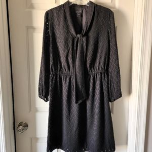 Ann Taylor Factory Black Dress (size M)